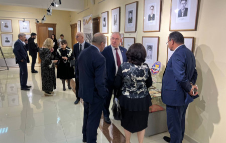 Открытие выставки «Дагестанские медики в годы Великой Отечественной Войны» 
