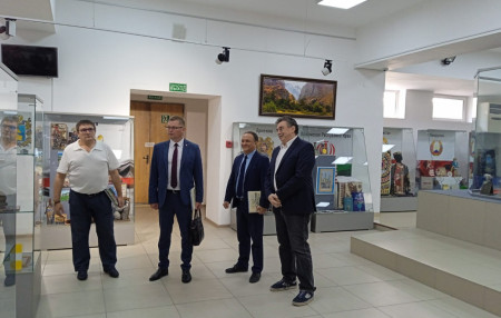  «Дом Дружбы» ГБУ РД «Президент-комплекс» посетили гости из Министерства национальной политики Республики Коми.