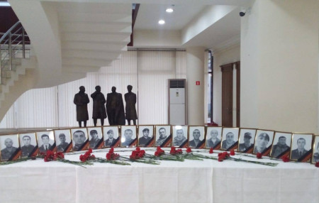 Очередная встреча Главы РД с родственниками погибших военнослужащих прошла в Доме дружбы ГБУ РД “Президент-комплекс”