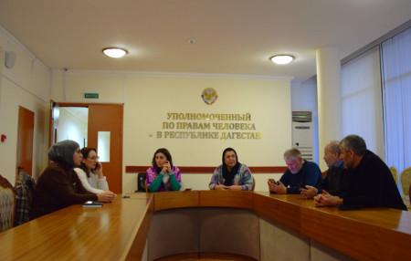 Прошла встреча с представителями дагестанских диаспор