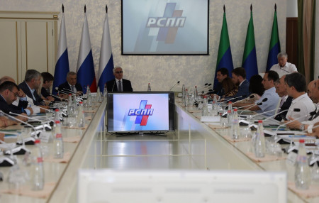 Подписание соглашения о сотрудничестве между Дагестаном и РСПП прошло в стенах Дома дружбы ГБУ РД 