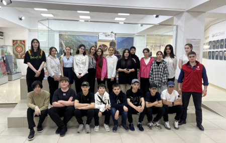 Мастер-класс совместно с Волонтерским центром Дагестанского государственного медицинского университета и с Дагестанским региональным отделением.
