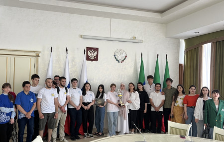 В рамках празднования Дня России, ГБУ РД «Дом Дружбы» организовал студенческий квест.  